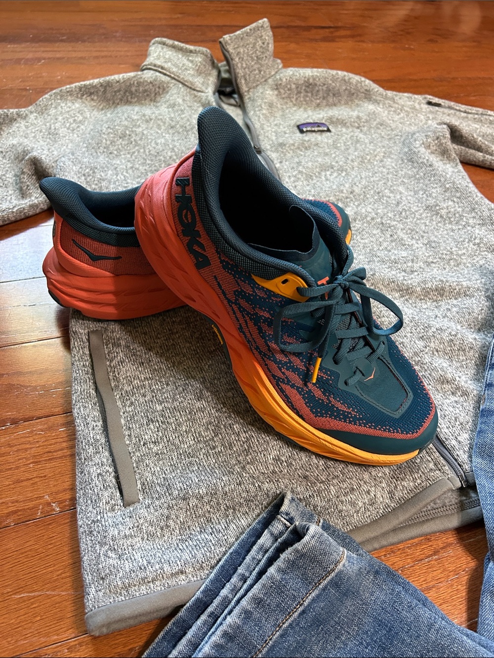 Hoka Trail Running Shoes - Picture 8 of 16